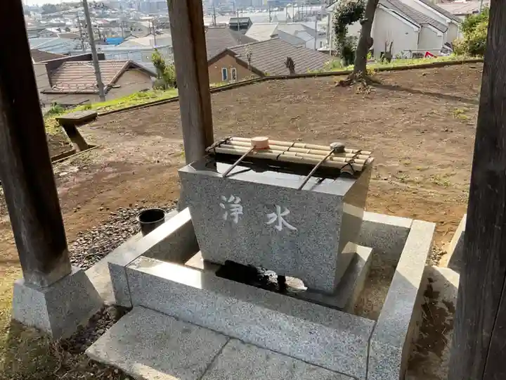 龍福寺の手水舎