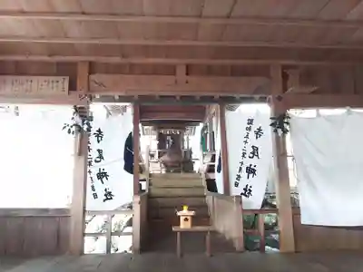 寺尾神社の本殿・本堂