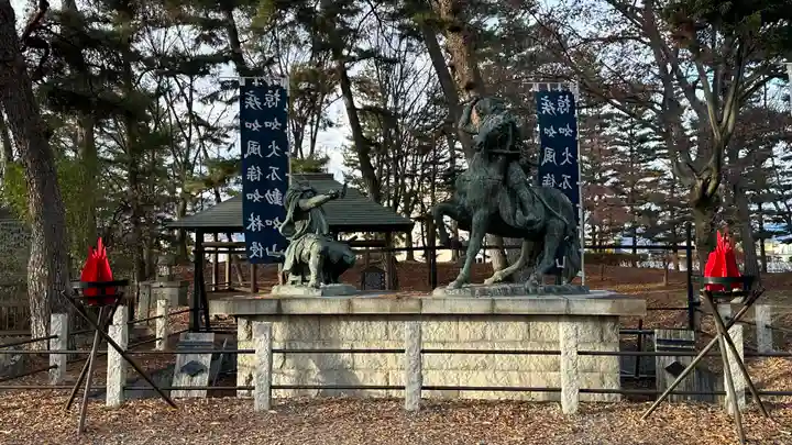 川中島古戦場八幡社(長野県)