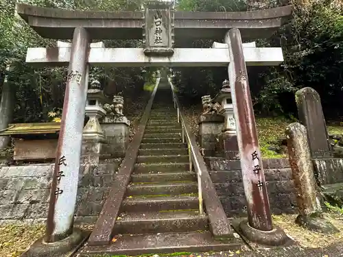 生駒山口神社の鳥居