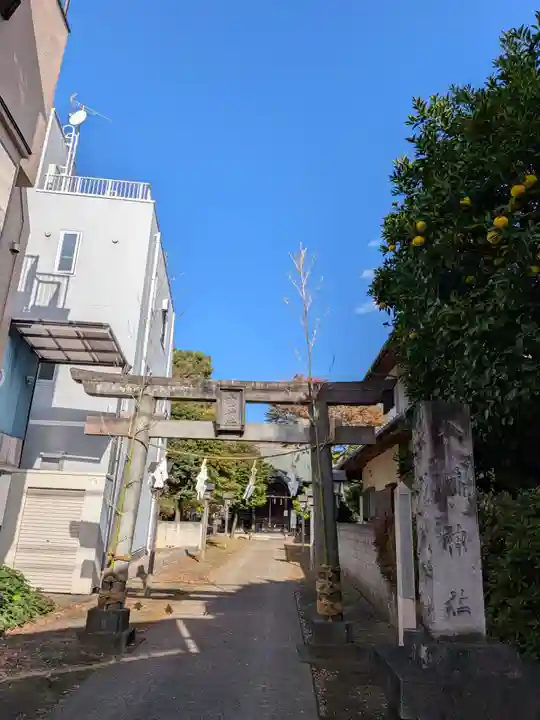 下石原八幡神社(東京都)
