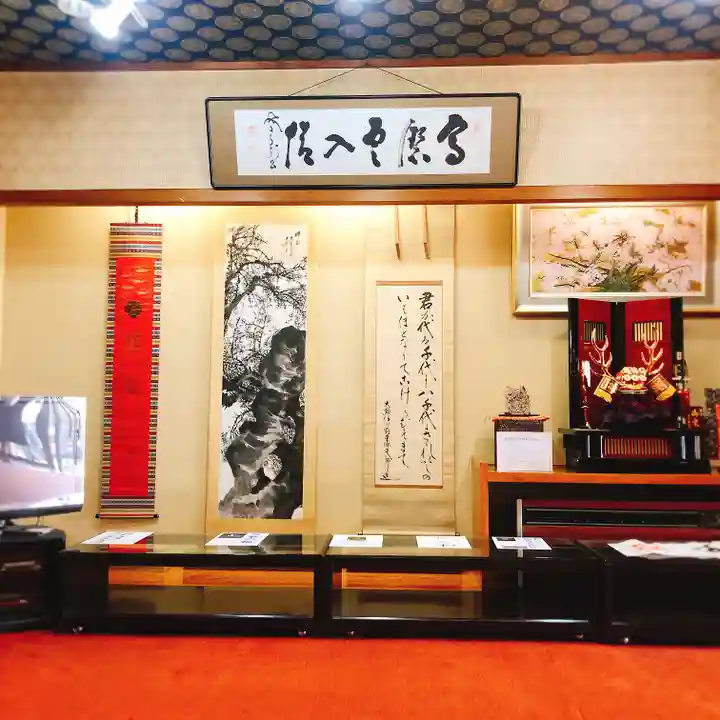 安楽寺の本殿・本堂