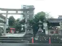 三輪神社の鳥居