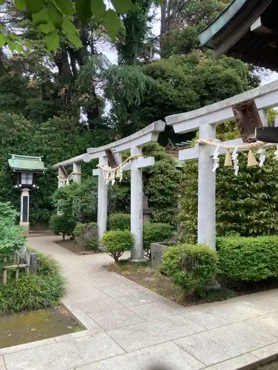 薭田神社(東京都)