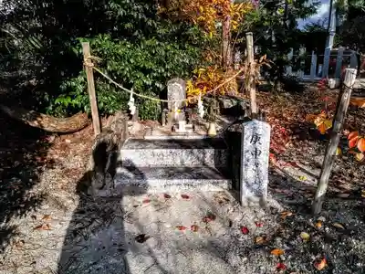 神明社（西川神明社）のその他建物