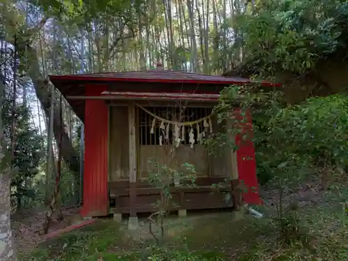 熊野神社の末社