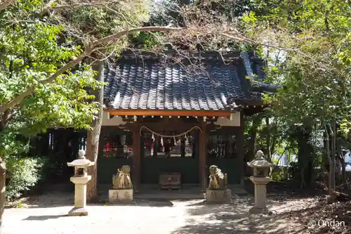 亀之森住吉神社の末社