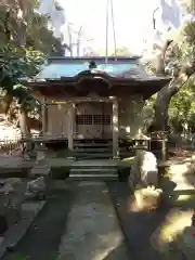 茶釜稲荷神社の本殿