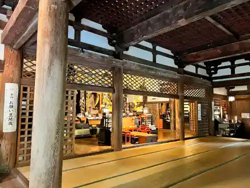 明通寺の本殿