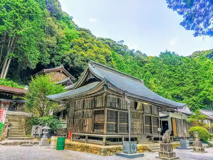 御油神社の本殿・本堂