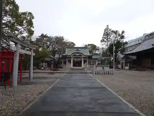 尾陽神社の本殿・本堂