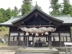 揖夜神社の本殿