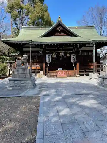彌榮神社の本殿・本堂
