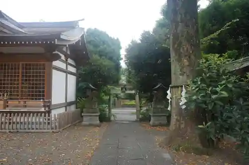 青渭神社のその他建物