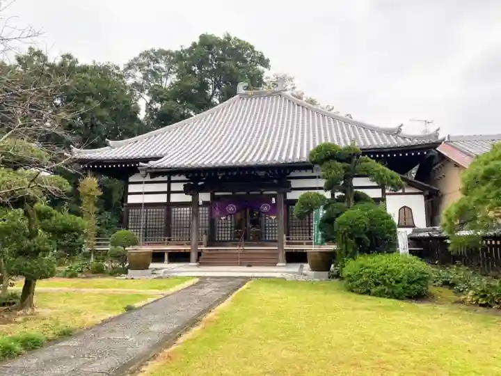 圓能寺の本殿・本堂