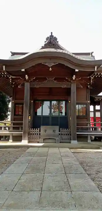 安房栖神社(千葉県)