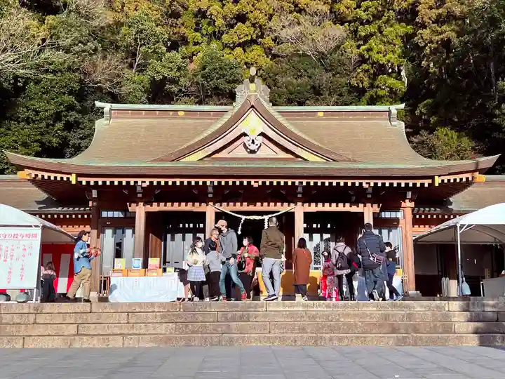 鹿児島縣護國神社(鹿児島県)
