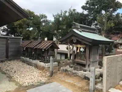 神明神社の末社・摂社