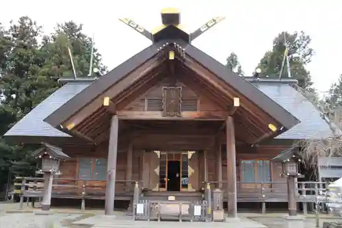 開成山大神宮の本殿・本堂