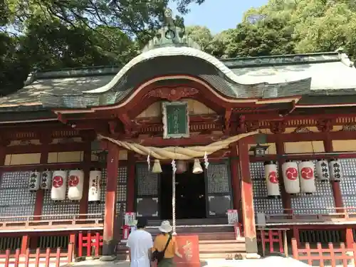 八幡朝見神社の本殿