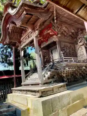 初鹿野諏訪神社(山梨県)