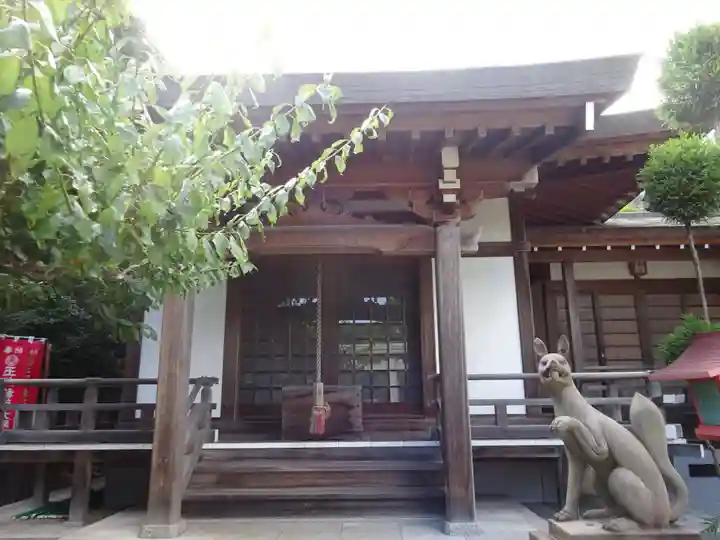 光妙寺の末社・摂社