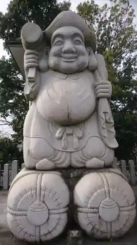 妙林寺の像