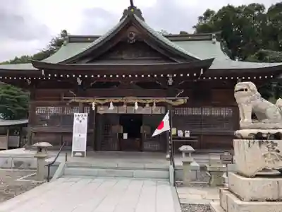 岡田神社の本殿・本堂