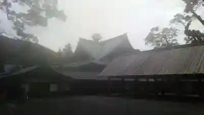 伊勢神宮内宮（皇大神宮）(三重県)