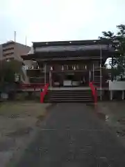 三社神社の本殿