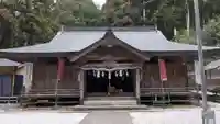 池川神社の本殿・本堂