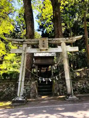 萩神社の鳥居