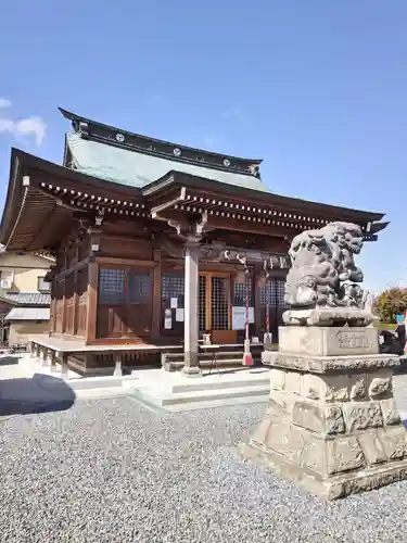 熊野福藏神社の狛犬