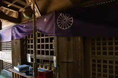 石神神社の本殿・本堂