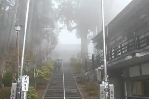 身延山奥之院思親閣(山梨県)