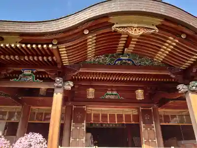 湯島天満宮の本殿・本堂