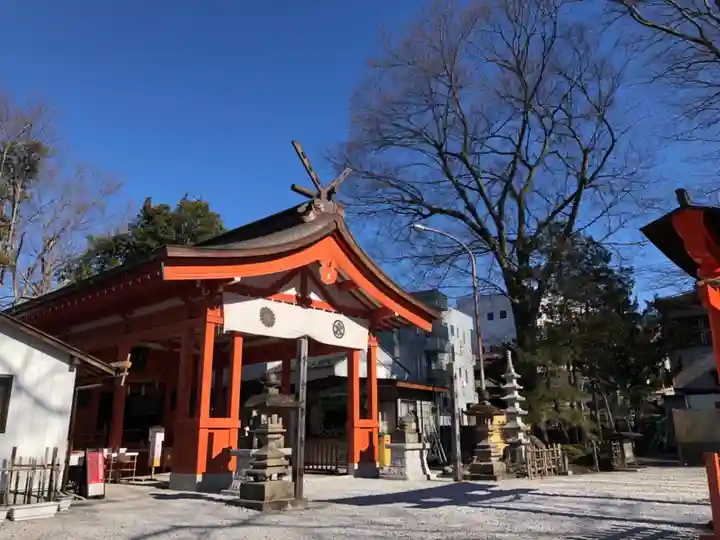 秩父今宮神社の本殿・本堂