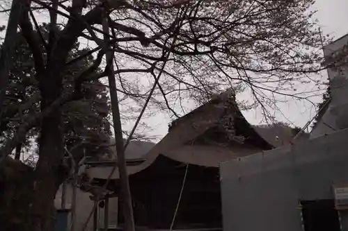 雲峰寺の本殿・本堂