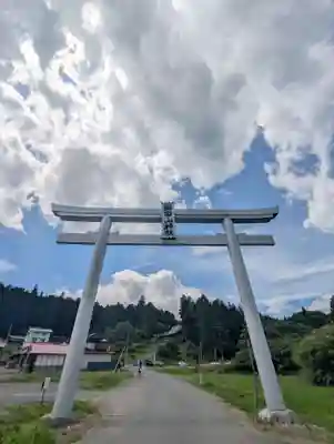 櫻田山神社の御朱印