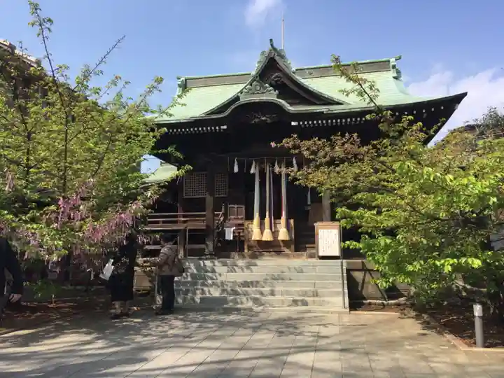 桜神宮の本殿・本堂