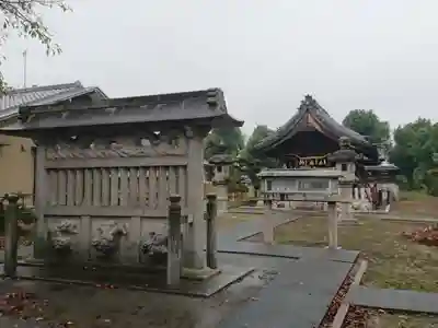 神明社(池部)の本殿・本堂