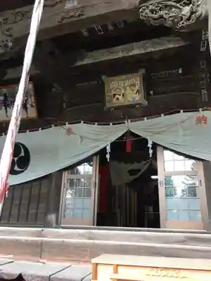 大国神社の本殿・本堂