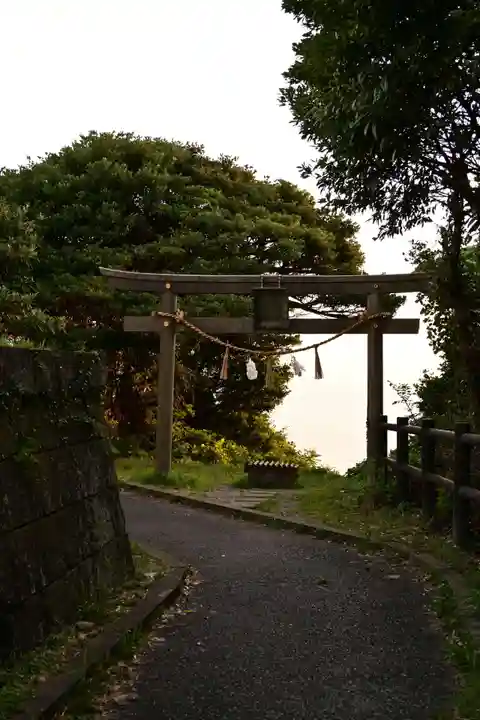 沖之御前地之御前遥拝所(島根県)