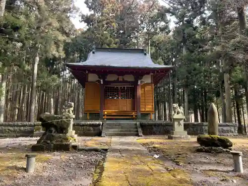 勢子辻 山神社の本殿