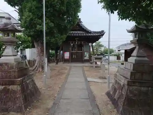 八幡社（神之内八幡社）の本殿・本堂