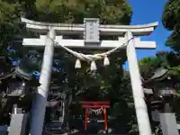 前川神社の鳥居