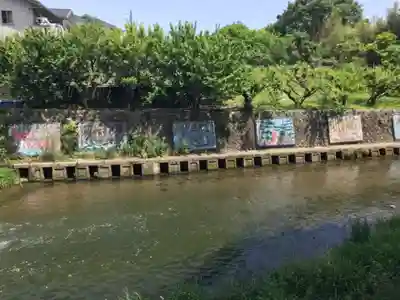 龍藏神社の周辺