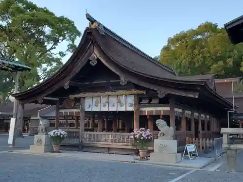 尾張大國霊神社（国府宮）の本殿・本堂