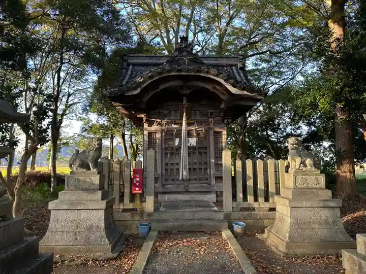 意波閇神社(滋賀県)