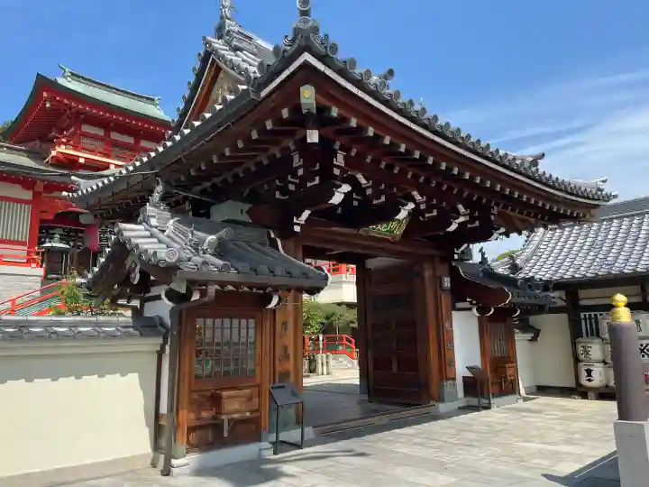 門戸厄神東光寺(兵庫県)